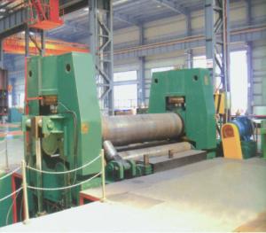  Universal CE Ronniewell Roller Bending Machine Manufactures