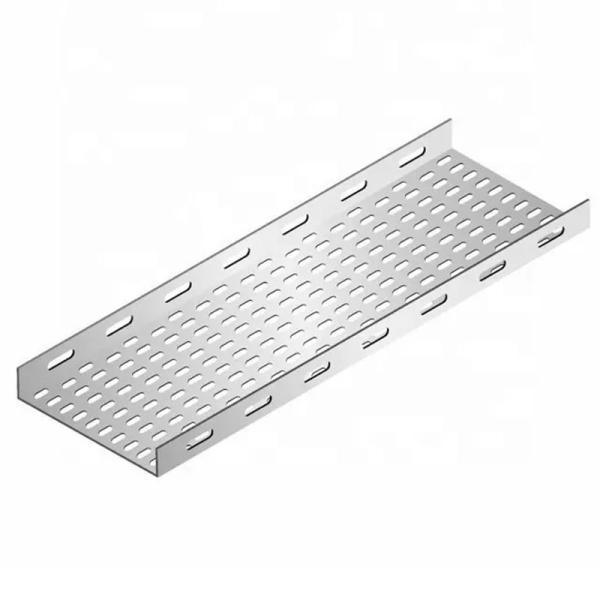Silver Rectangle Stainless Steel Cable Bridge Easy Installation
