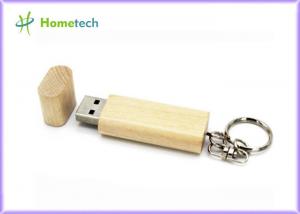  Keychain Wooden USB Flash Drive 64GB 32GB Pen Drive Pendrive Specialized Logo / usb memory stick Manufactures