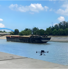 Portable Accurate UAV Drone Current Measurement System For Hydrological Monitoring