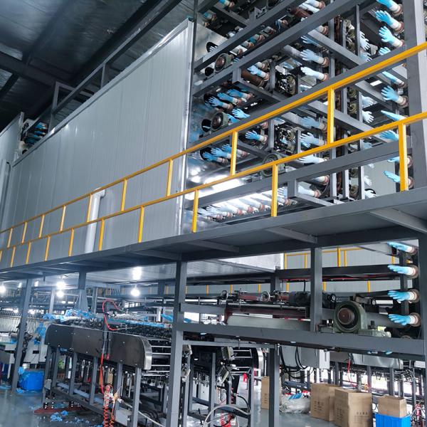 machine for rubber gloves latex gloves dipping machine 2020