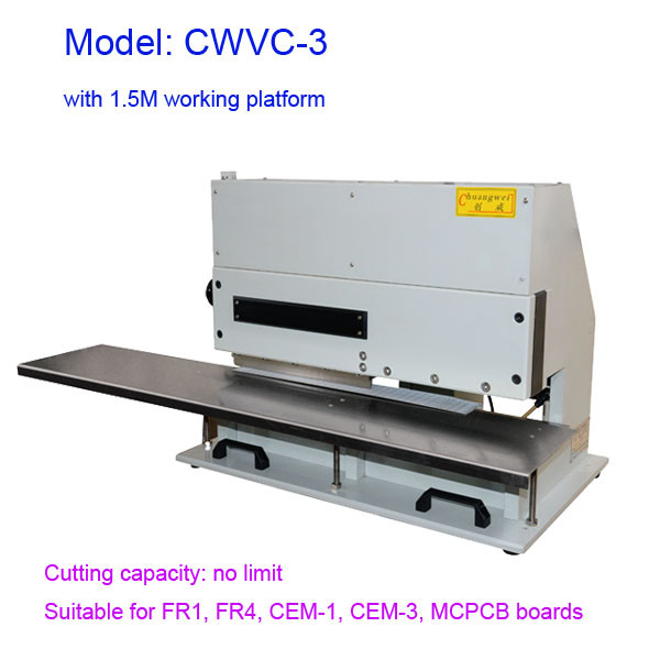 Quality Safety PCB Separator for Pneumatic PCB Depaneling MCPCB Depanelizer for sale
