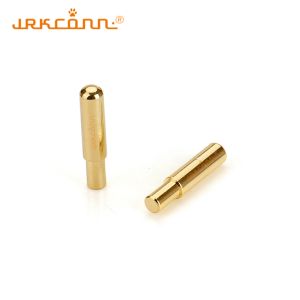  CNC-Machined Brass Connector Pins Solid And Spring-Loaded Pins For PCB Applications Manufactures