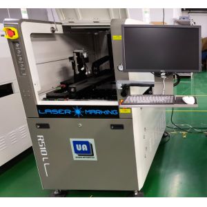 2600W PCB Laser Marking Machine CODE39 CODE25 Laser Marking Engraving Machine