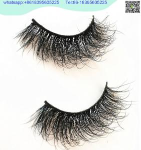  2017 hand Made Type and Synthetic Hair Material false eyelash manufacturer Manufactures