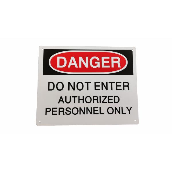 Industrial Plastic Safety Tag With Customized Logo