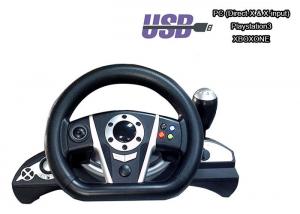  4 In 1 Video Game Steering Wheel Laptop / P3 / Xbox 1 Steering Wheel Manufactures