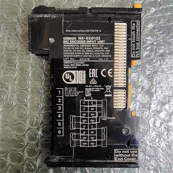  NX-EC0122 Omron Programmable Automation Controller - 1 Year Warranty Manufactures
