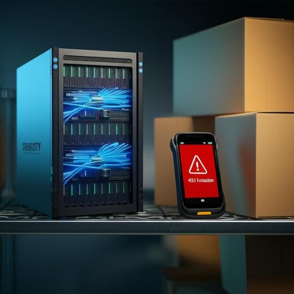 Android PDA Scanner with 403 Status Code and Handheld 2D Barcode Scanner for