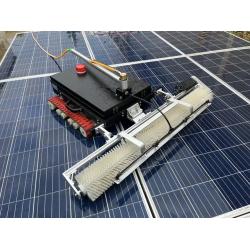 China Solar Panel Cleaning Robot Cleaning And Roof Solar Panel Cleaning Robot for sale