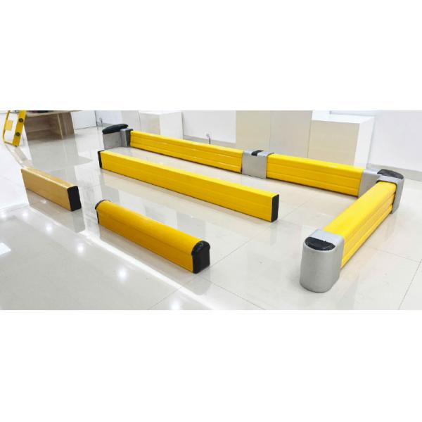 Polymer Ground Safety Barrier Traffic Guardrails