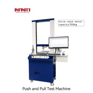 High Precision Push And Pull Test Machine For Destructive Pressing And