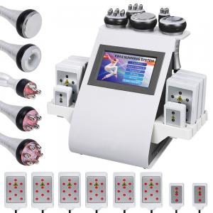  Ultrasonic 6-1 Slimming Cavitation And Laser Lipo Machine Iso13485 Manufactures