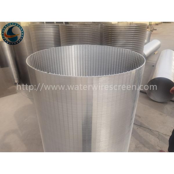 Ss304 Outer Diameter 500mm Wedge Water Wire Screen