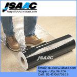 Polyethylene protection film for carpet on roll