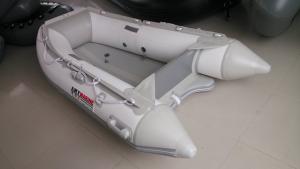  0.9mm PVC Inflatable Boat with Plywood Floor (Length:2.3m) Manufactures