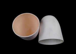  High Heat Resistance Ceramic Crucible Alumina Ceramic Melting Crucibles Manufactures