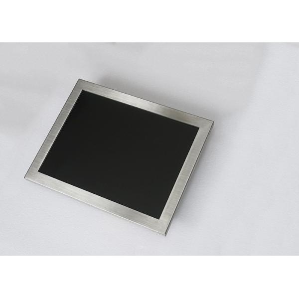 Full IP65 Waterproof Stainless Steel Panel PC 10 Point Capacitive Touchscreen