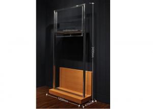  Freestanding Metal Wall Mounted Display Racks 1200 * 470 * 2400 MM For Retail Shops Manufactures