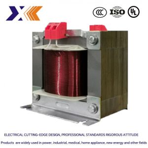 Customized Iron Core Coil AC/DC Input and Output Transformer for Machine Tool