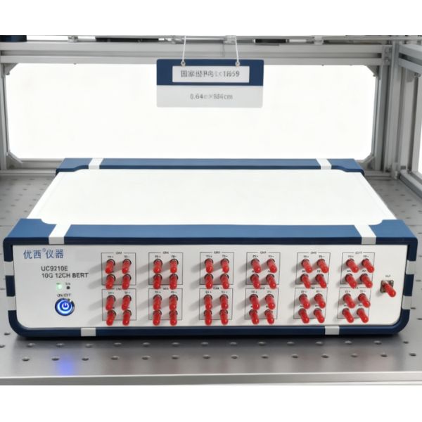 Quality 12-channel Parallel Test Of 622M To 15G Full-rate Bit Error Rate Instrument for sale