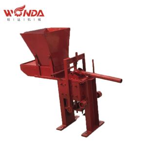 QMR2-40 Manual Clay Brick Making Machine Hand Pressing Brick Machine