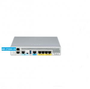  AIR-CT3504-K9 Commercial Wifi Access Point Router 3504 Wireless Controller Manufactures
