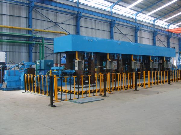 Quality Electric Tandem Rolling Mill Continuous 700mm 5 Stand Carbon Steel AGC for sale