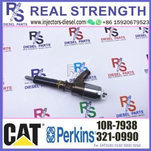  Caterpillar injector 321-0990 Diesel Engine Fuel Injector 321-3600 2645A734 2645A745 10R-7938 For C6.6 C4.4 excavator Manufactures
