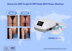 China EMS Sculpt Hi Emt Machine RF Body EMS Fitness Muscle Stimulator Device on sale