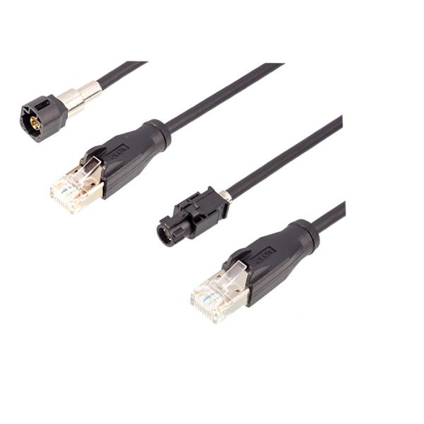 High Frequency 20AWG 300mm Cable Wiring Harness