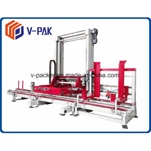 Coordinate Pneumatic Floor Level Bulk Depalletizer Machine