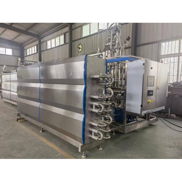 Advanced Sterilization Technology VTIS Sterilizer for Fruit Beverage Processing Line