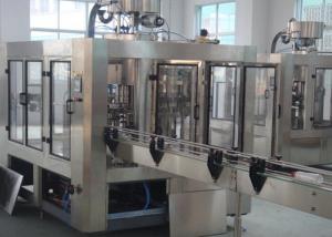  Anti Corrosive Rotary Beverage Filling Machine Filling 3-in-1 5000 BPH Manufactures