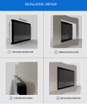 Custom Embedded LCD PC Touch Screen Display 10Watt High Brightness