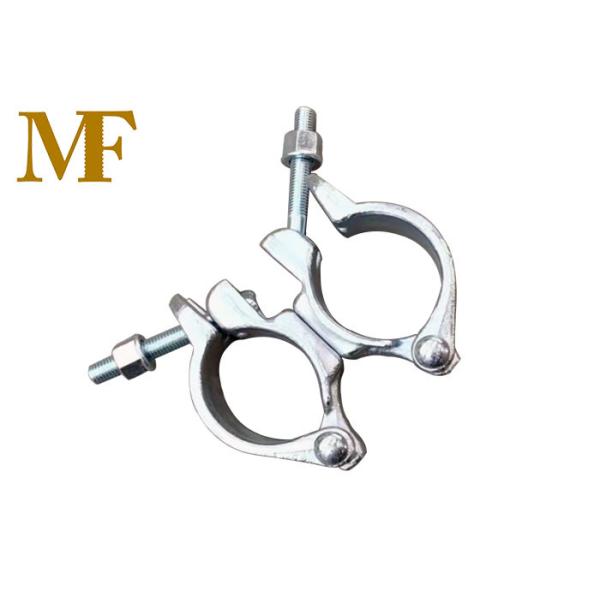 SGS Certification Scaffolding Coupler With Painted Finish Casting And Assembly Process