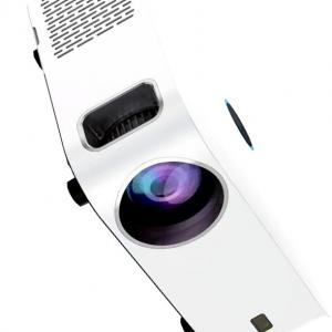  Portable T9 Projector 100V-250V With AV TV YPbPr HDMI Input Interface Manufactures