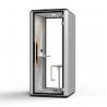 2300Hmm Soundproof Office Pod Metal Easy Install Office Privacy Booth