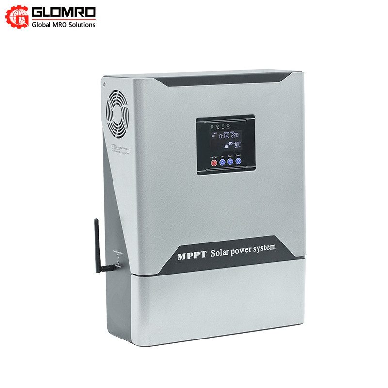  5000W 48V Hybrid Solar Inverter MPPT Charging Controller Single Crystal Hybrid Off Grid Solar Inverter Manufactures