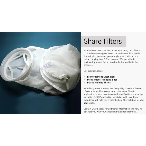 Welded Construction, Configurable Standard Polyester Felt Liquid Filter Bags, 0.2µm to 300µm Micron