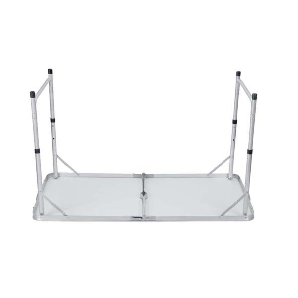 Customized Plastic White Outdoor Foldable Table For Office