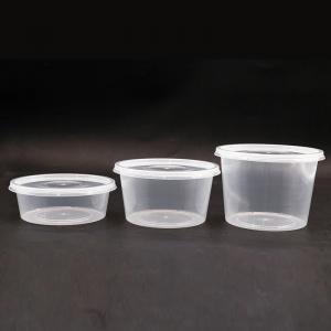  Microwave Safe Takeaway Round Hot Soup Bowl Disposable With Plastic Lid Manufactures