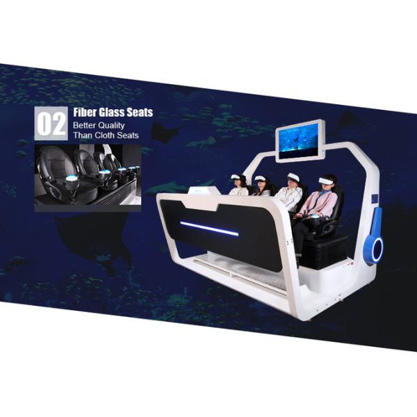 4 Seats VR 9D Cinema