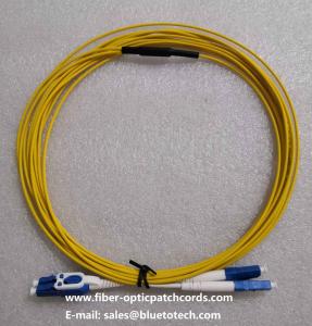  Fiber Optic Mini LC Uniboot To LC Patch Cord 2mm Optical Fiber Patch Cable Mini LC Uniboot-LC Single Mode Manufactures