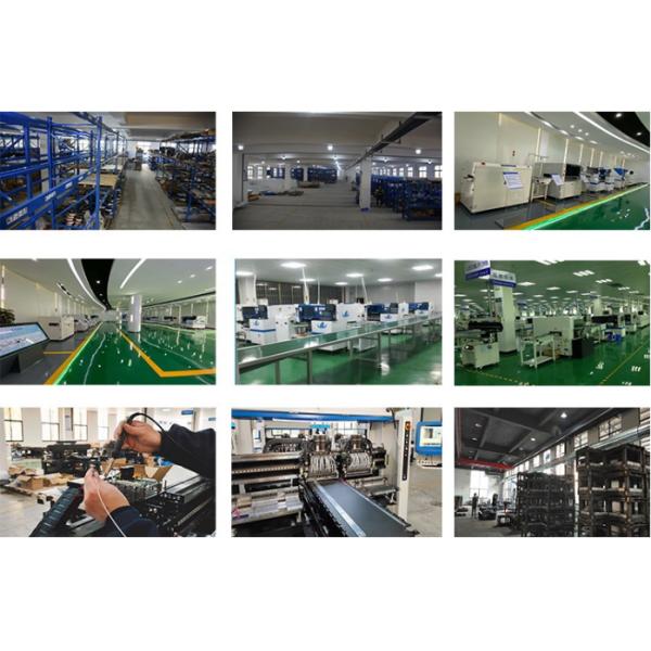 High Precision SMT Mounter Multifunctional For LED Lights / Power Driver / Electric Boards