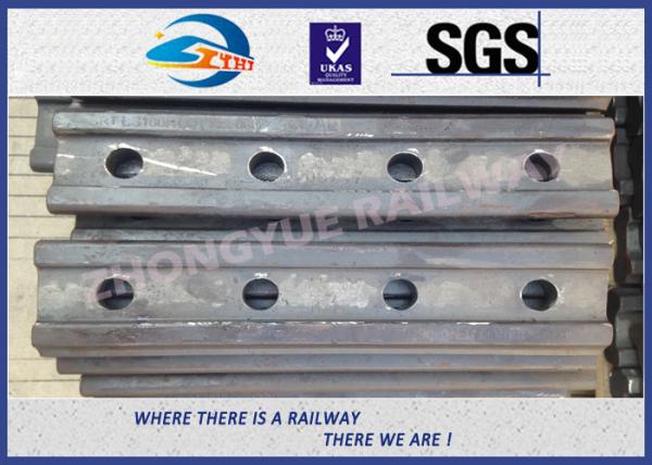 Quality Standard BS100A Railway Fish Plate For Rail Fastener / Rail Joint Bar for sale