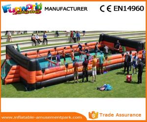  Customized Inflatable Sports Games Football Arena Court Indoor Soccer Field Manufactures