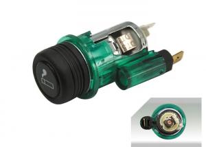 China Universal car cigarette ligter 120W DC 12V green color with light on sale