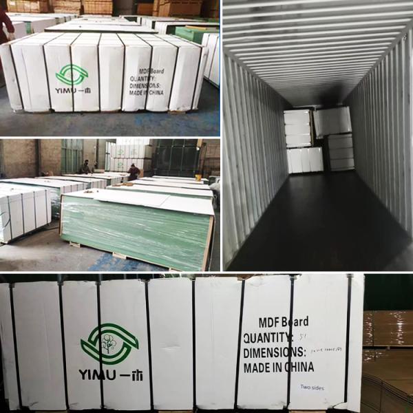 Medium Density Commercial MDF Moisture Resistant Mdf Panelling