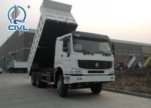 New Sinotruck Heavy 6x4 Dump Truck Construction Machinery Tipper Trucks For Sale Manufactures